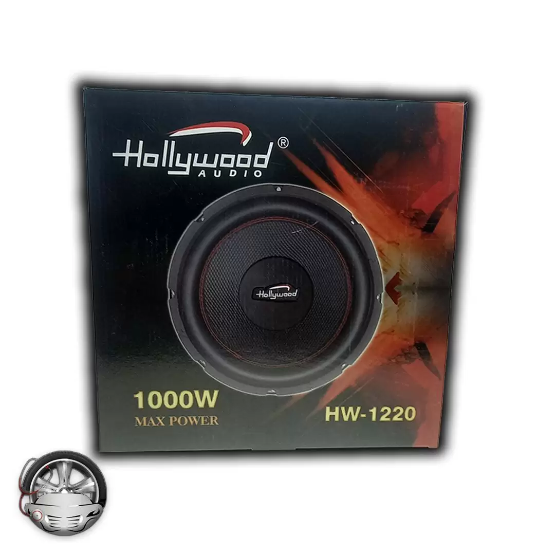 ساب ووفر خودرو هالیوود مدل HW-1220