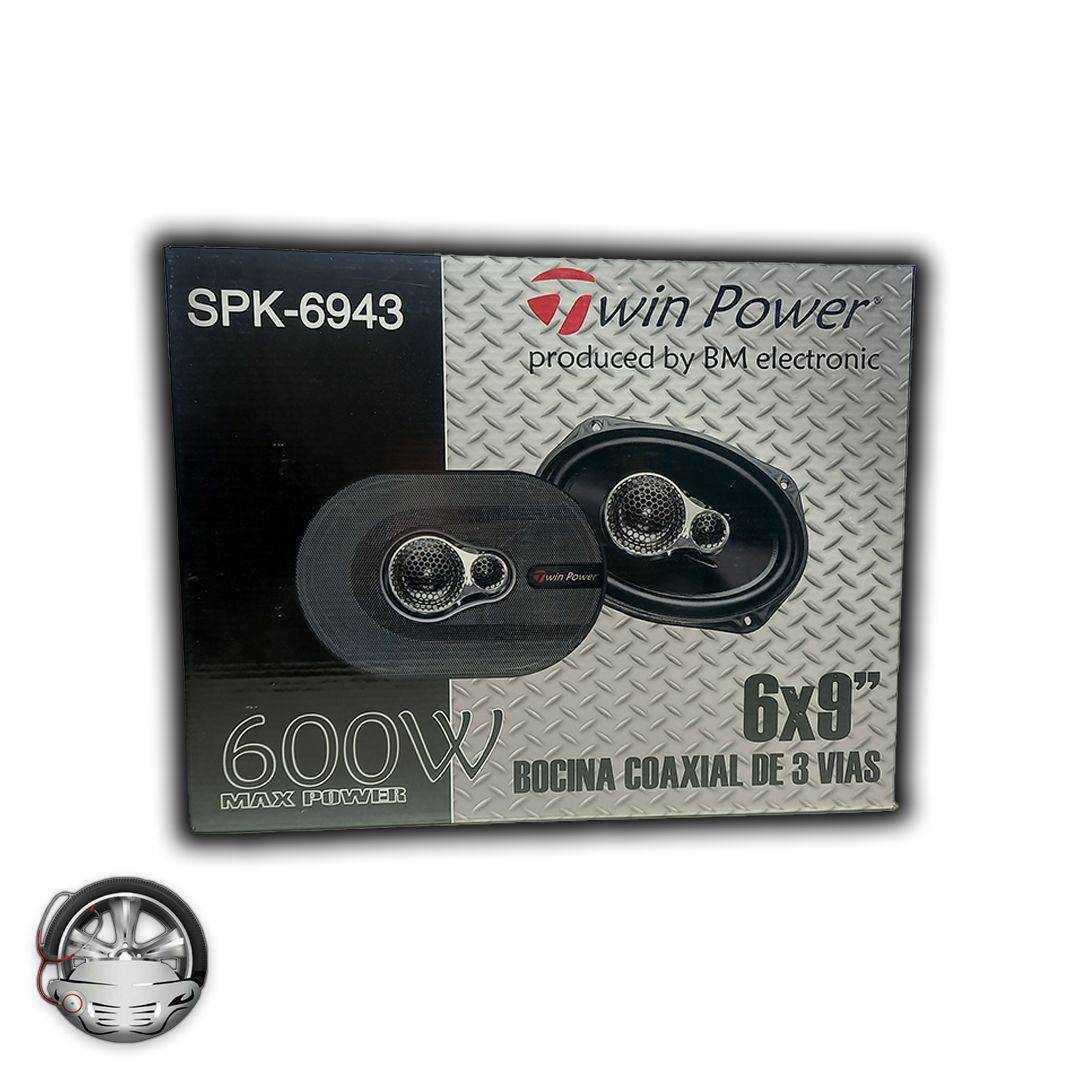 میدرنج TwinPower مدل SPK-6943