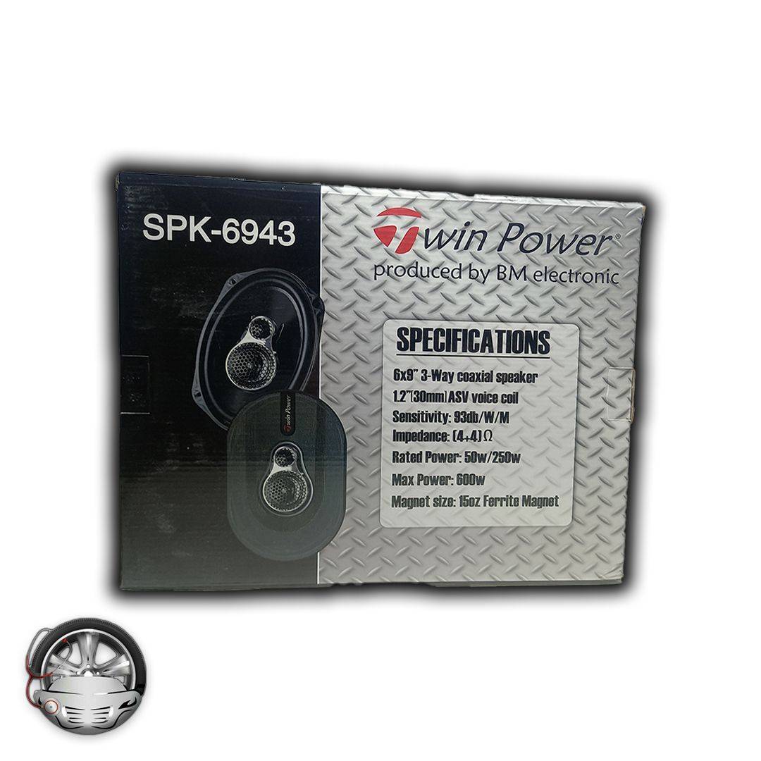 میدرنج TwinPower مدل SPK-6943