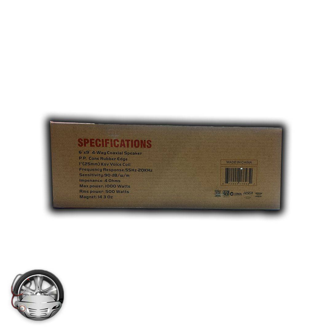 اسپیکر کدنس مدل TX-693