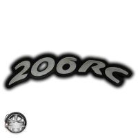 استیکر لاستیک206rc