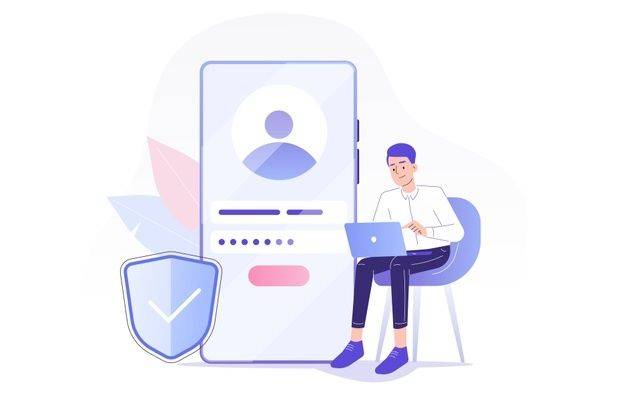 امنیت ورود به پنل کاربری