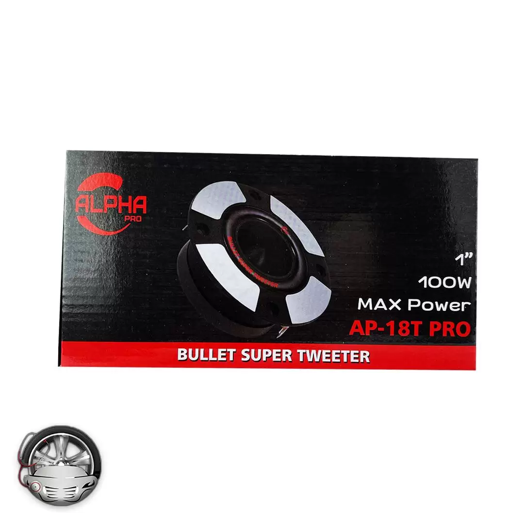 سوپر تیوتر آلفاپرو مدل AP-18T PRO