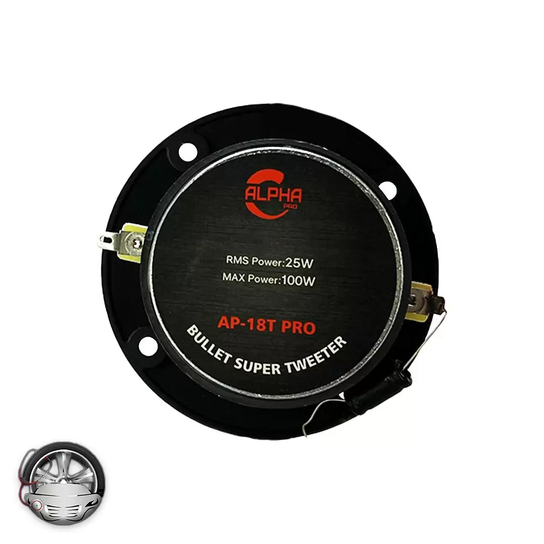 سوپر تیوتر آلفاپرو مدل AP-18T PRO