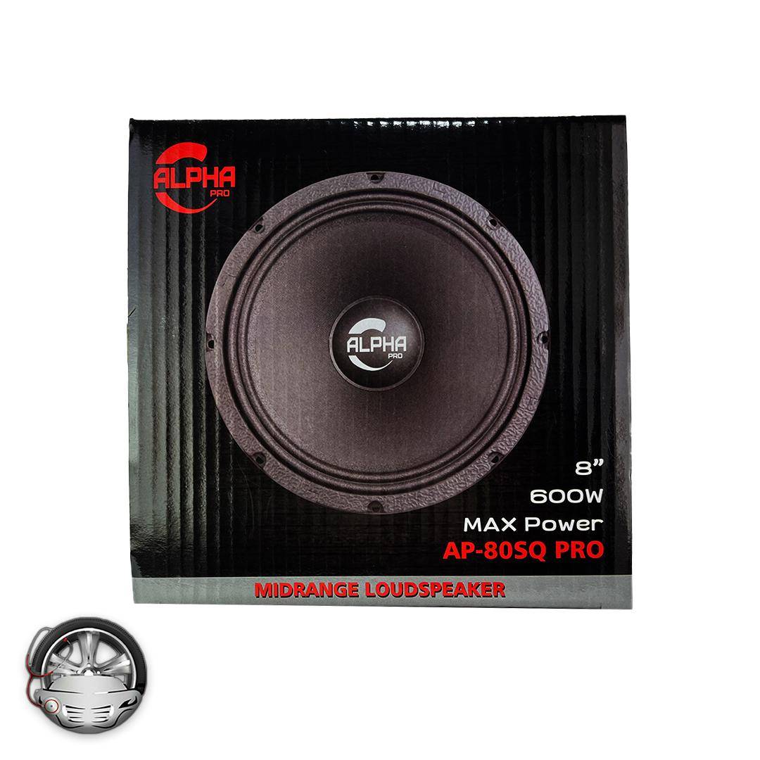 میدرنج 8 اینچ آلفا پرو 80sq pro