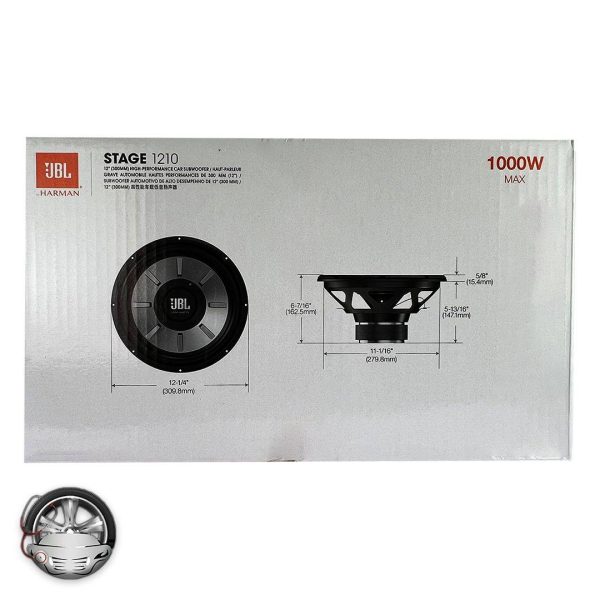 ساب ووفر 12 اینچ جی بی ال مدل JBL-1210