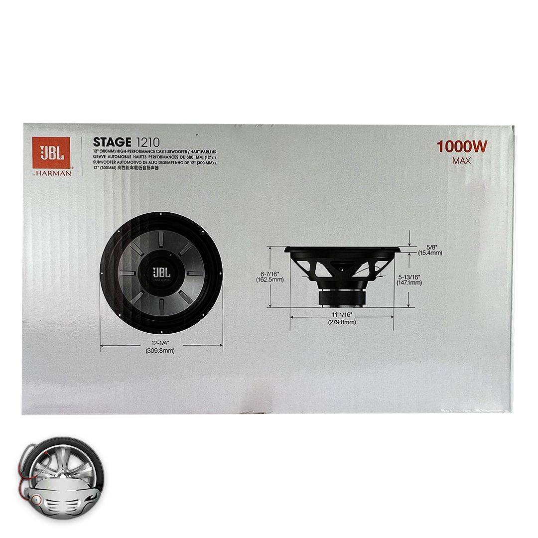ساب ووفر 12 اینچ جی بی ال مدل JBL-1210