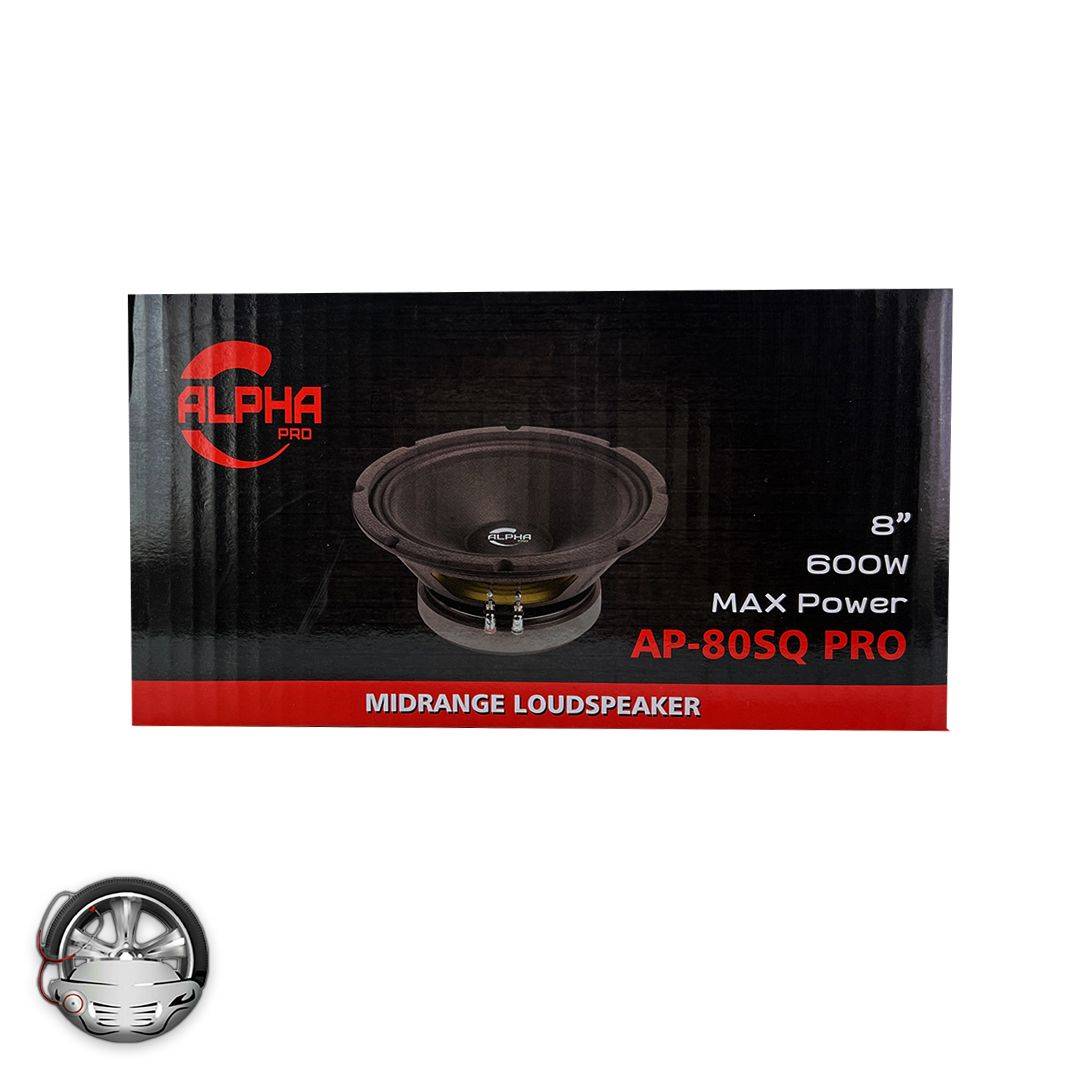 میدرنج 8 اینچ آلفا پرو 80sq pro