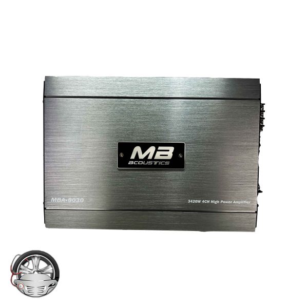 آمپ ام بی اودیو مدل MBA-8030