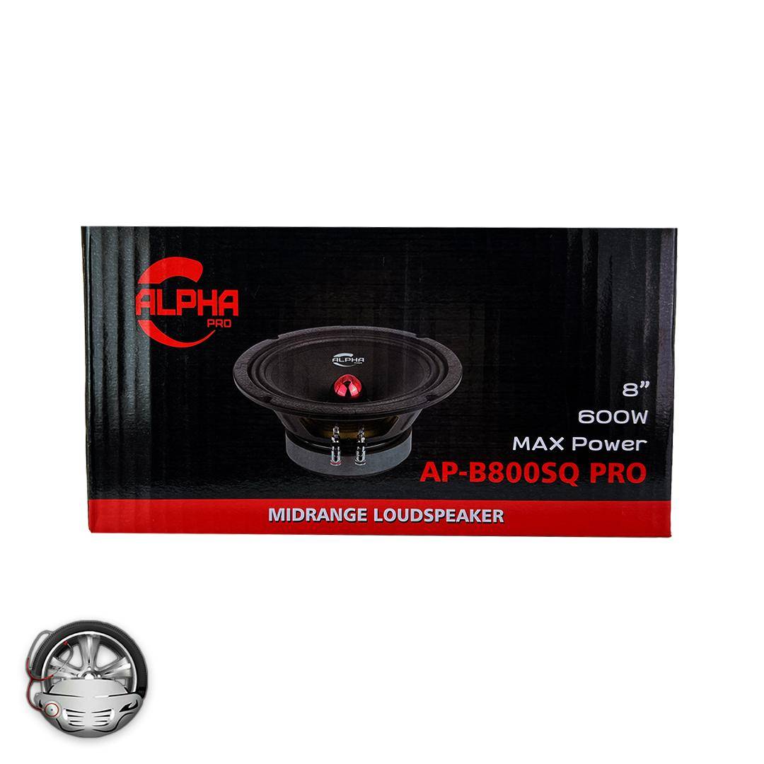 میدرنج 8 اینچ آلفا پرو B800sq pro