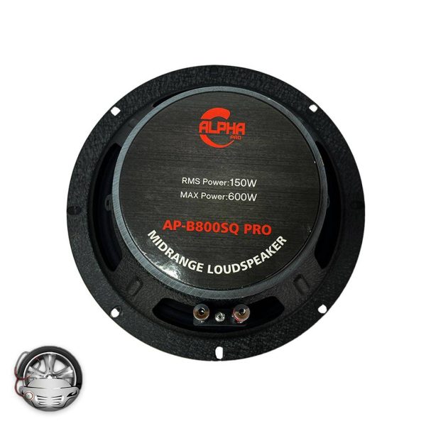 میدرنج 8 اینچ آلفا پرو B800sq pro