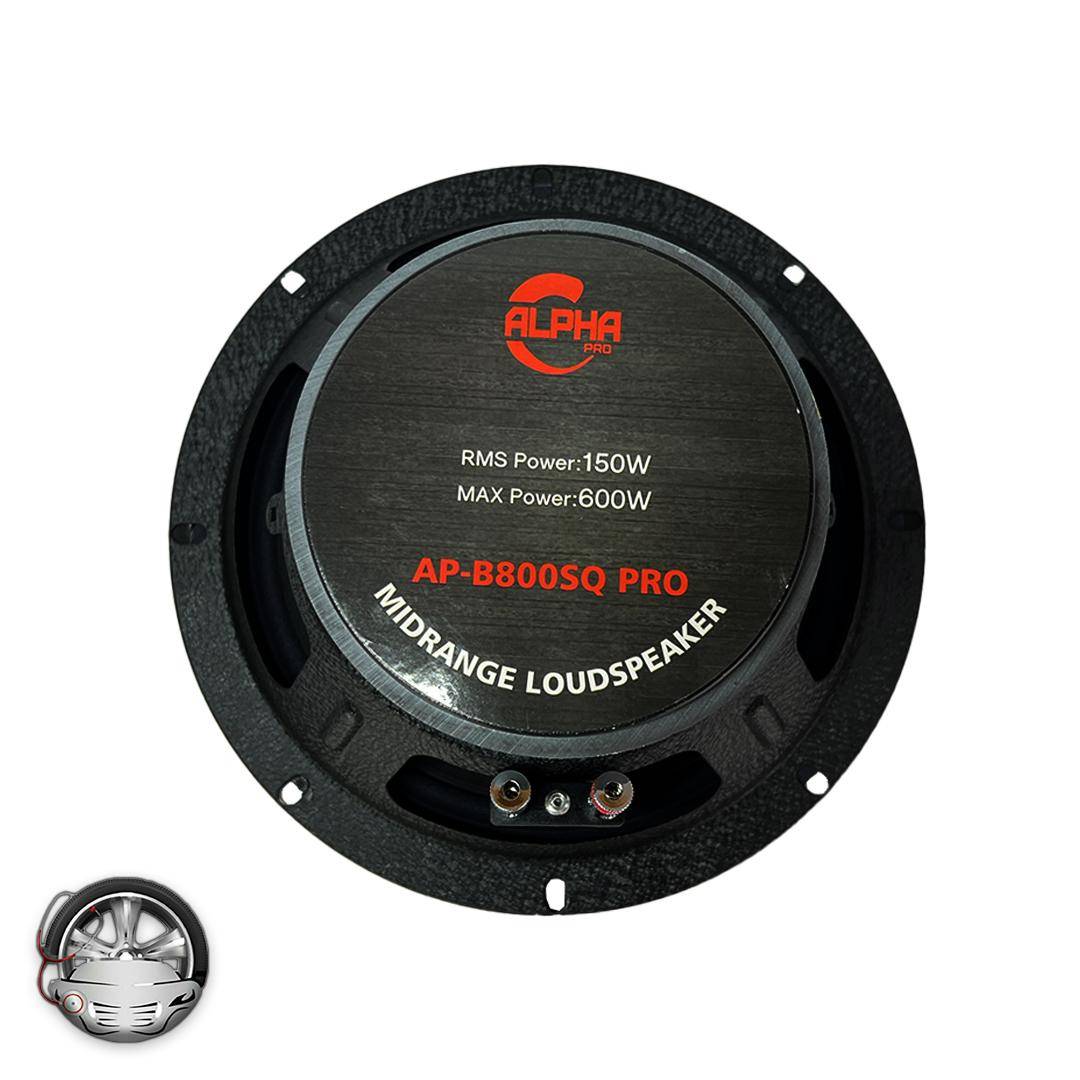 میدرنج 8 اینچ آلفا پرو B800sq pro