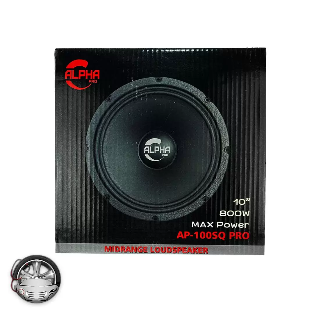 میدرنج ۱۰ اینچ آلفا پرو 100sq pro