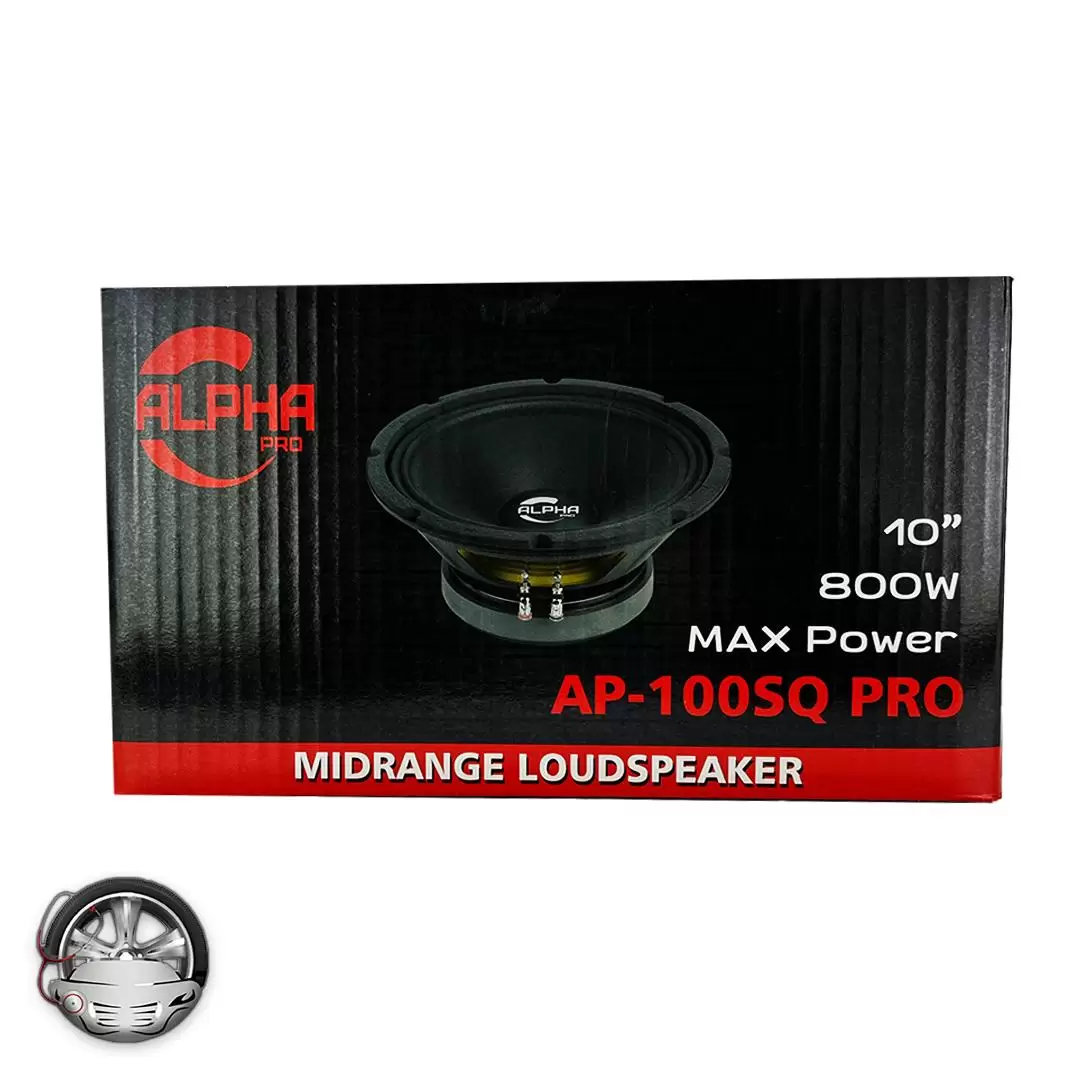 میدرنج ۱۰ اینچ آلفا پرو 100sq pro