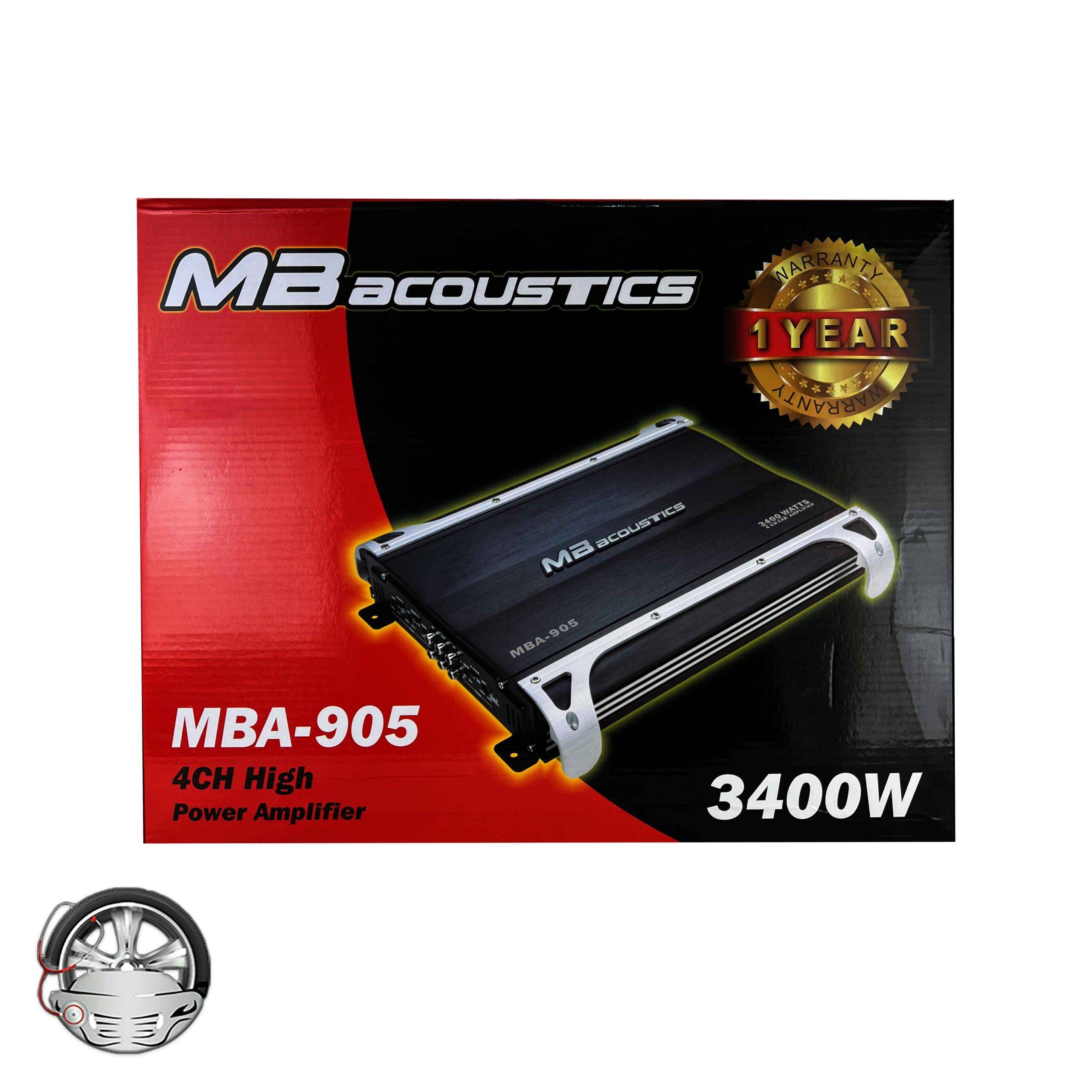 آمپ ام بی اودیو مدل MBA-905