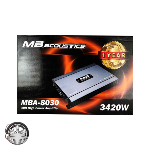 آمپ ام بی اودیو مدل MBA-8030