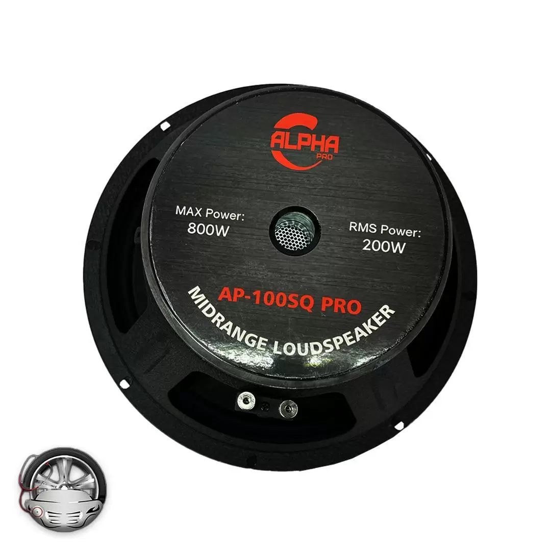 میدرنج ۱۰ اینچ آلفا پرو 100sq pro