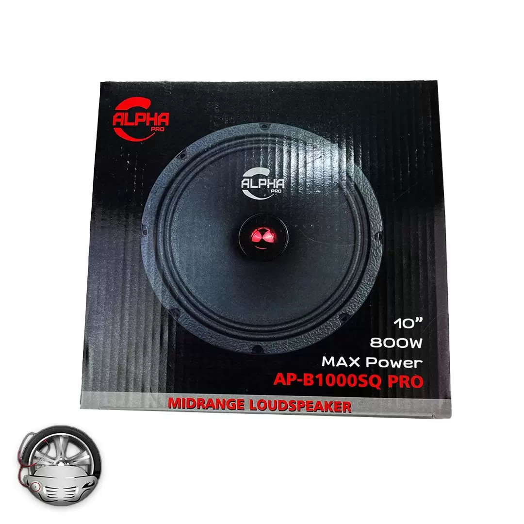 میدرنج ۱۰ اینچ آلفا پرو B1000sq pro