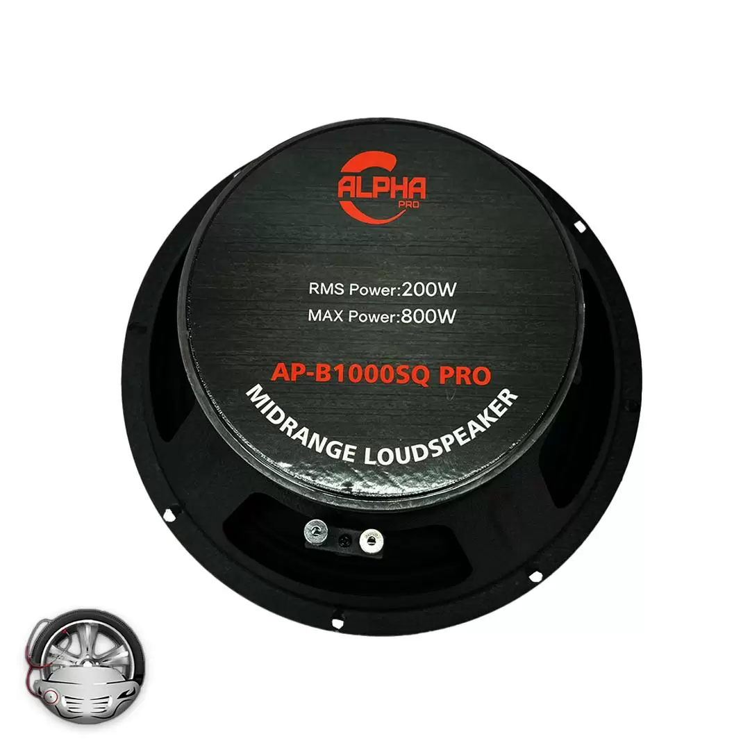 میدرنج ۱۰ اینچ آلفا پرو B1000sq pro