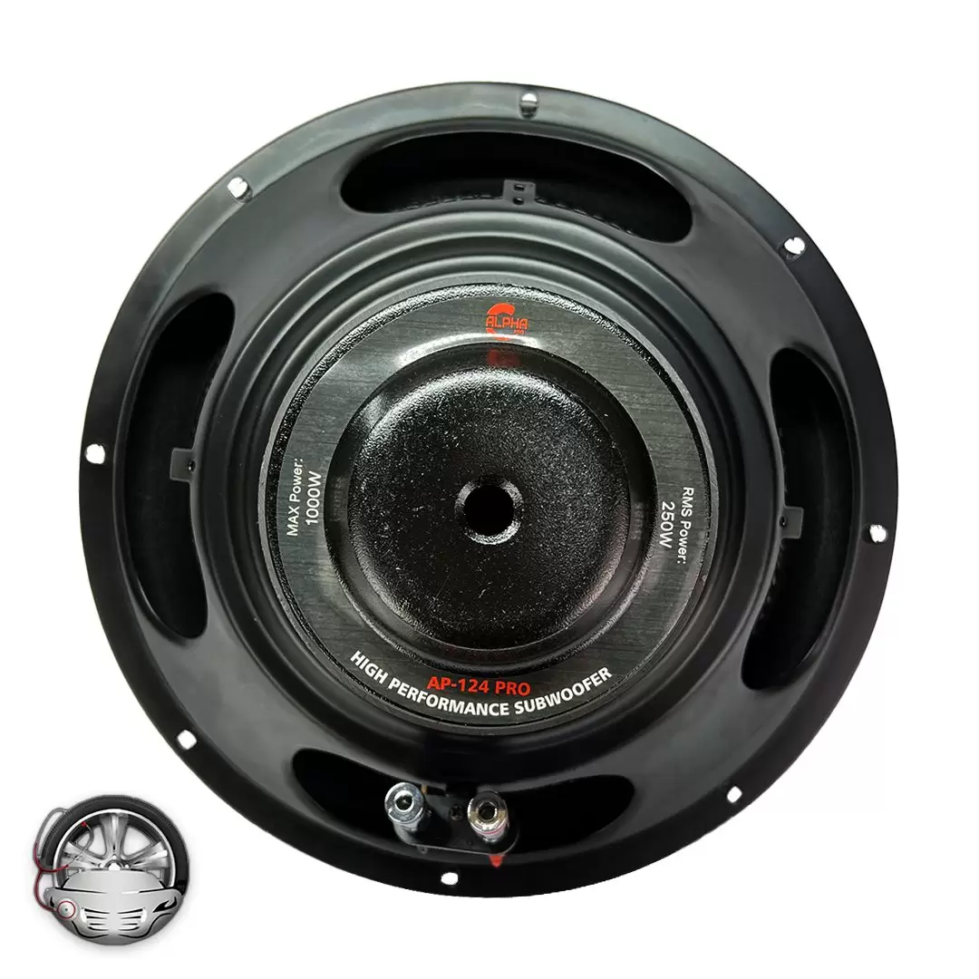 ساب ۱۲ اینچ تک کوئل آلفا پرو 124