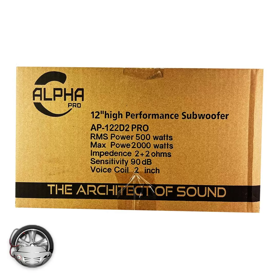 ساب ۱۲ اینچ دو کوئل آلفا پرو 122d2