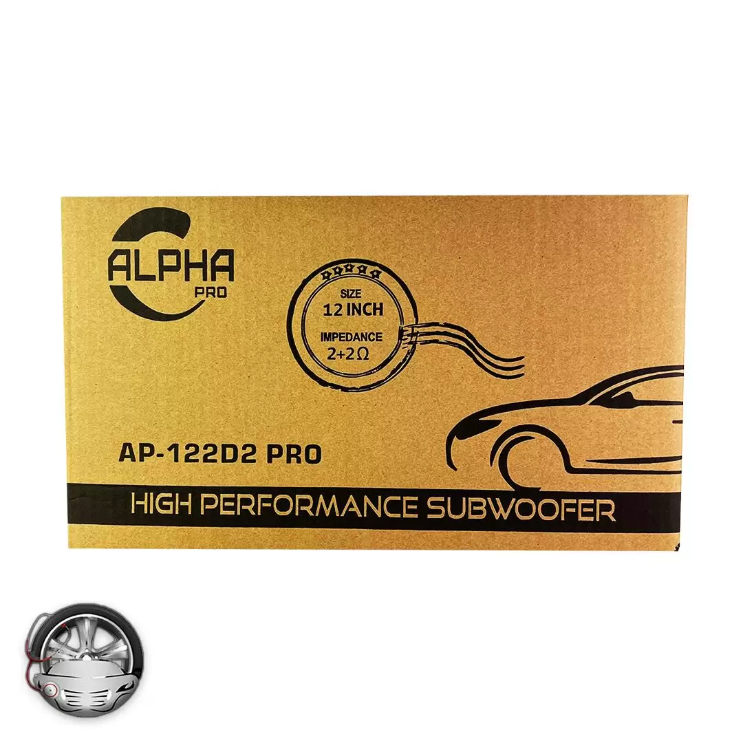 ساب ۱۲ اینچ دو کوئل آلفا پرو 122d2