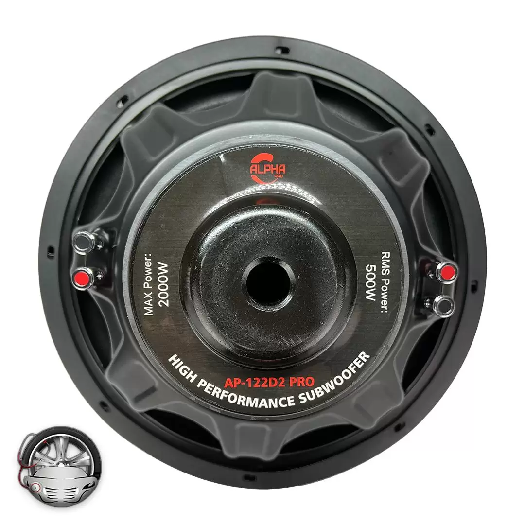 ساب ۱۲ اینچ دو کوئل آلفا پرو 122d2