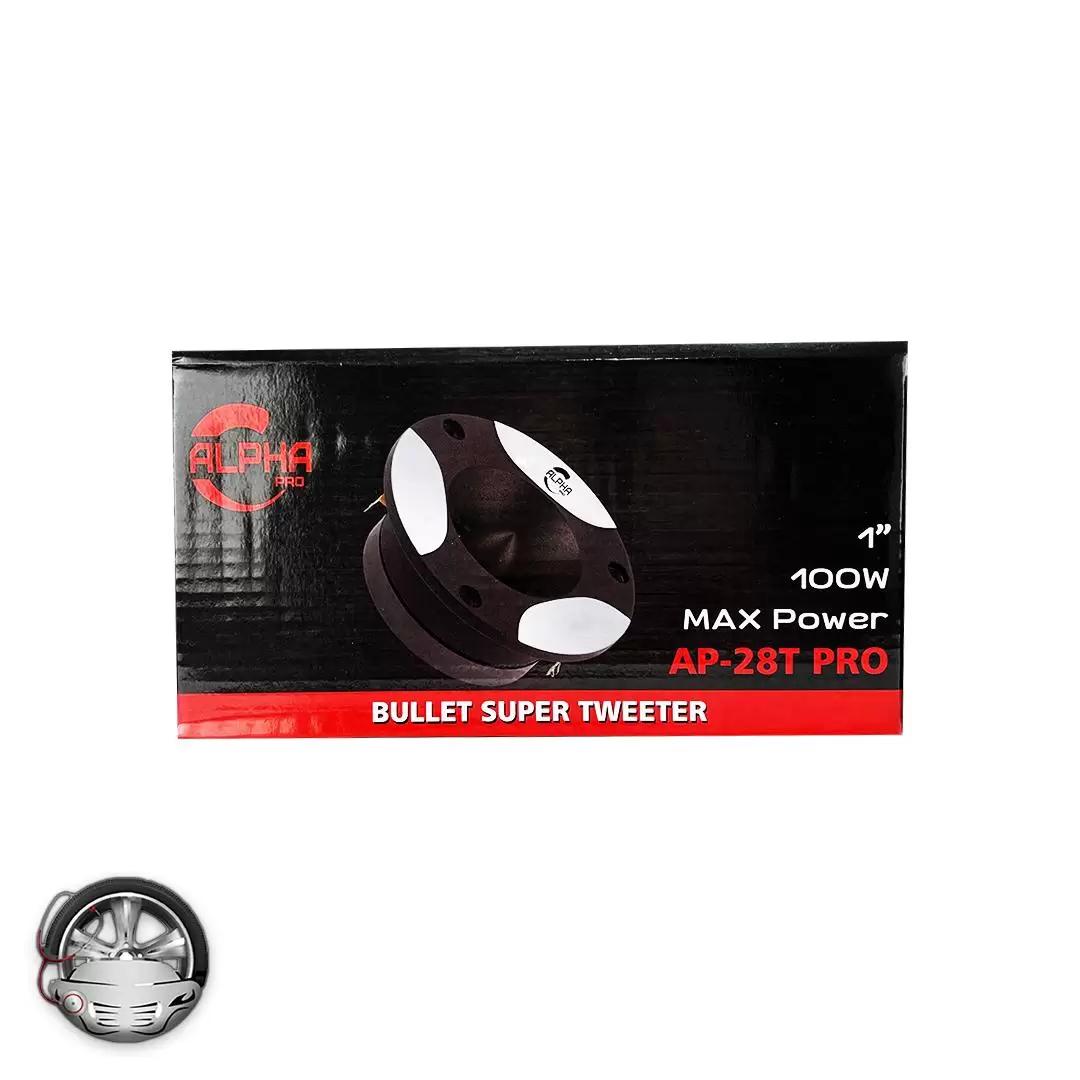 سوپر تیوتر آلفاپرو مدل AP-28T PRO