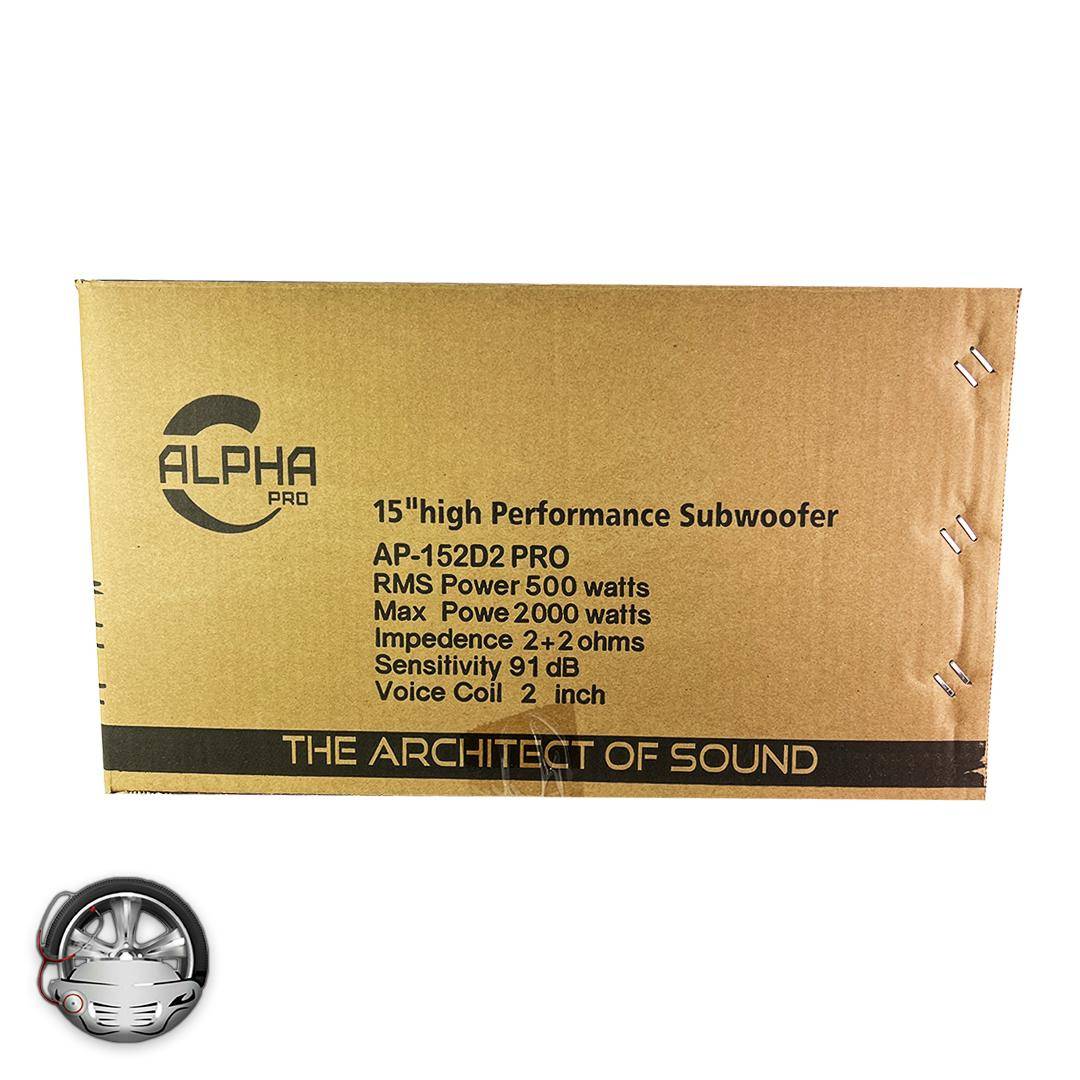 ساب ووفر آلفاپرو AP-152D2 PRO