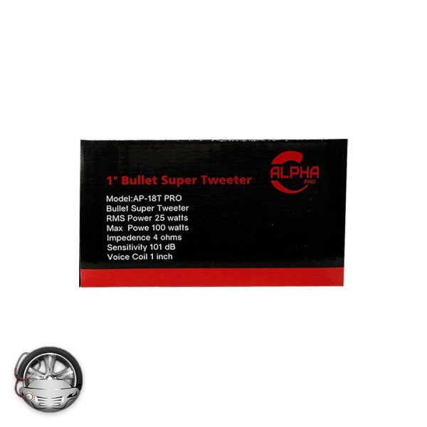 سوپر تیوتر آلفاپرو مدل AP-28T PRO