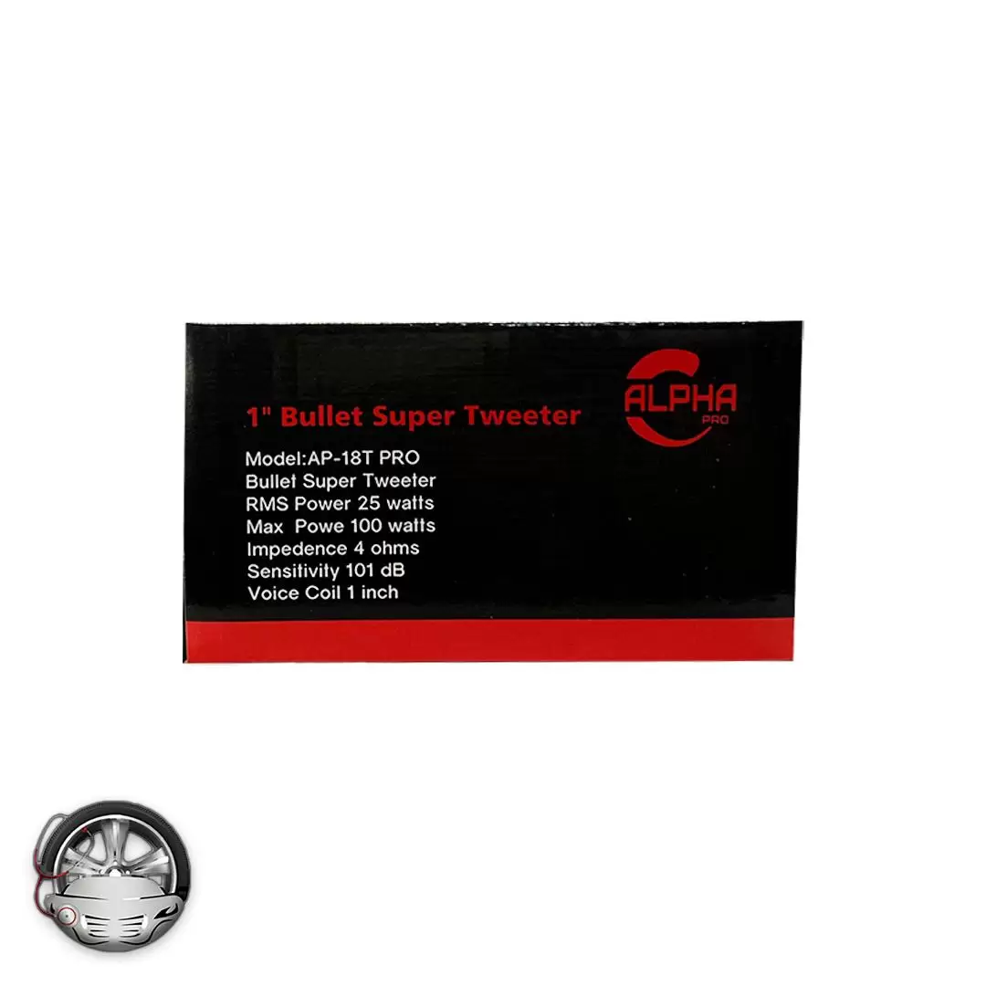 سوپر تیوتر آلفاپرو مدل AP-28T PRO