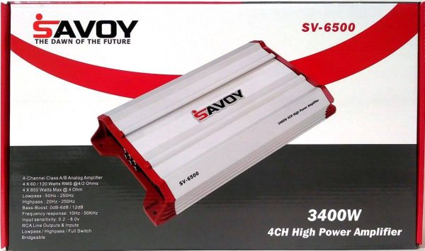 آمپ 4 نال sv-6500