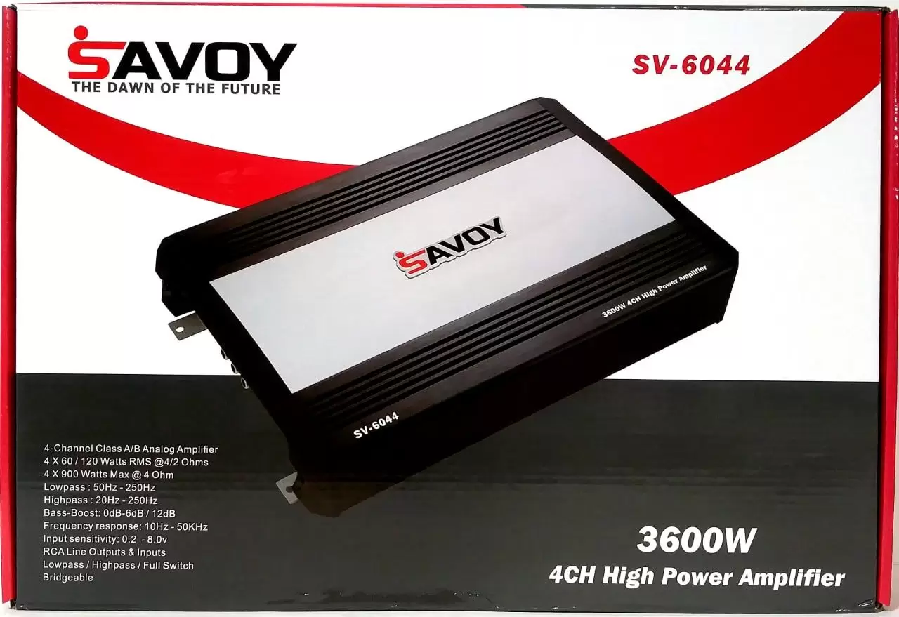 آمپ 4 نال sv-6044