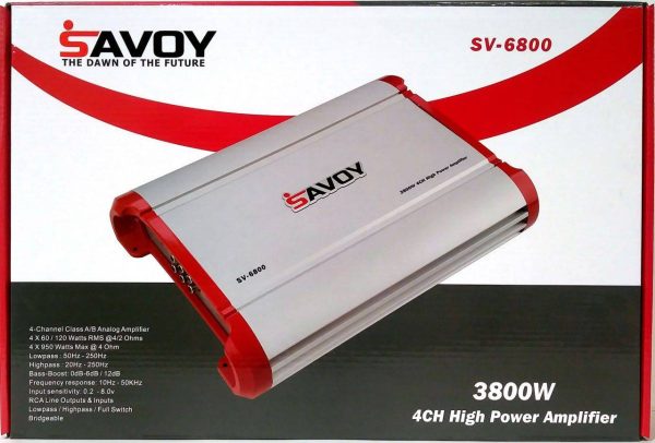 آمپ 4 نال sv-6800