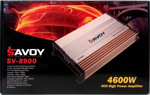 آمپ 4 نال sv-8900