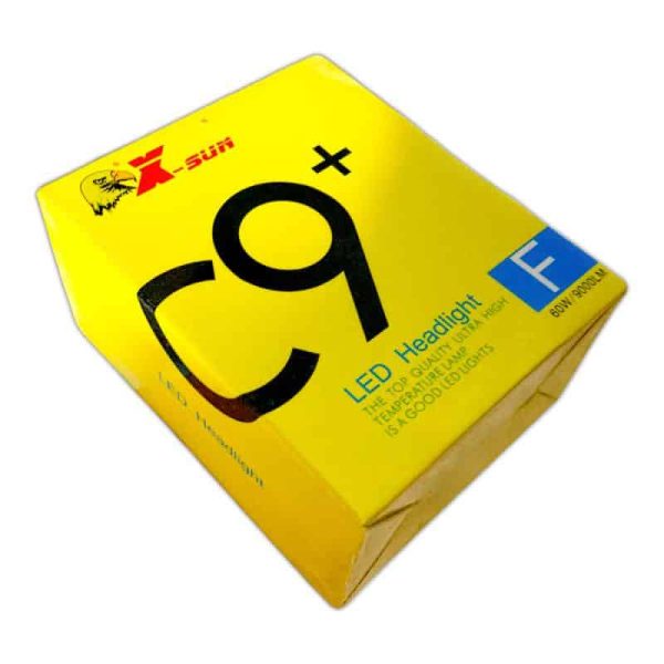 هدلایت c9 پلاس