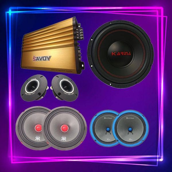 پکیج سیستم صوتی rr