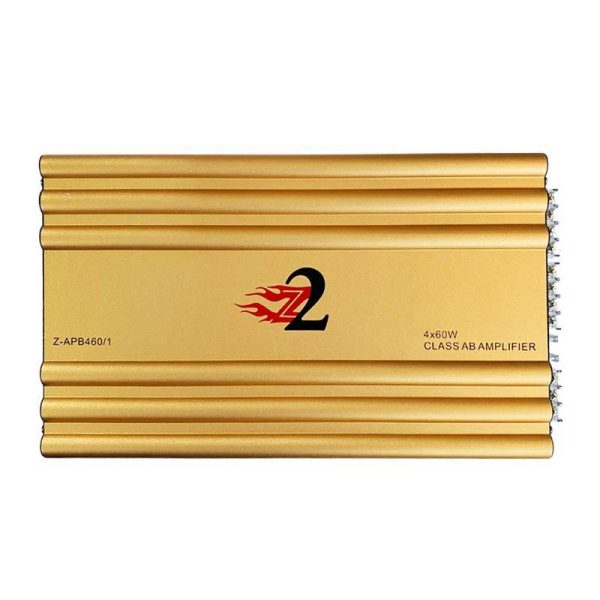 آمپلی فایر چهارکانال z2-460