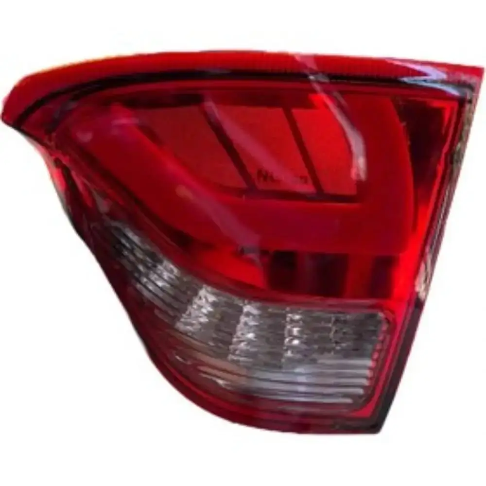 چراغ خطر کوییک اسپرت رو درب صندوق قرمز سفید