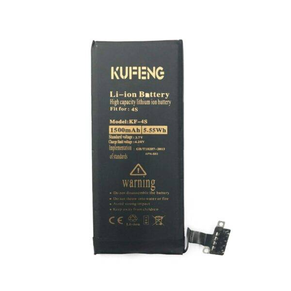 باتری موبایل آیفون 4S - برند KFSenior -گارانتی شرکتی