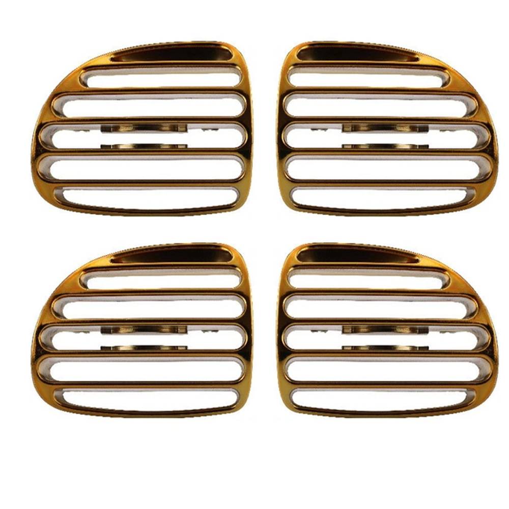 دریچه کولر 206 - RC لاکی طلایی