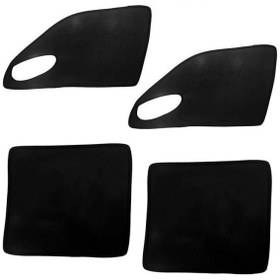 پرده بغل شاهین 4تیکه