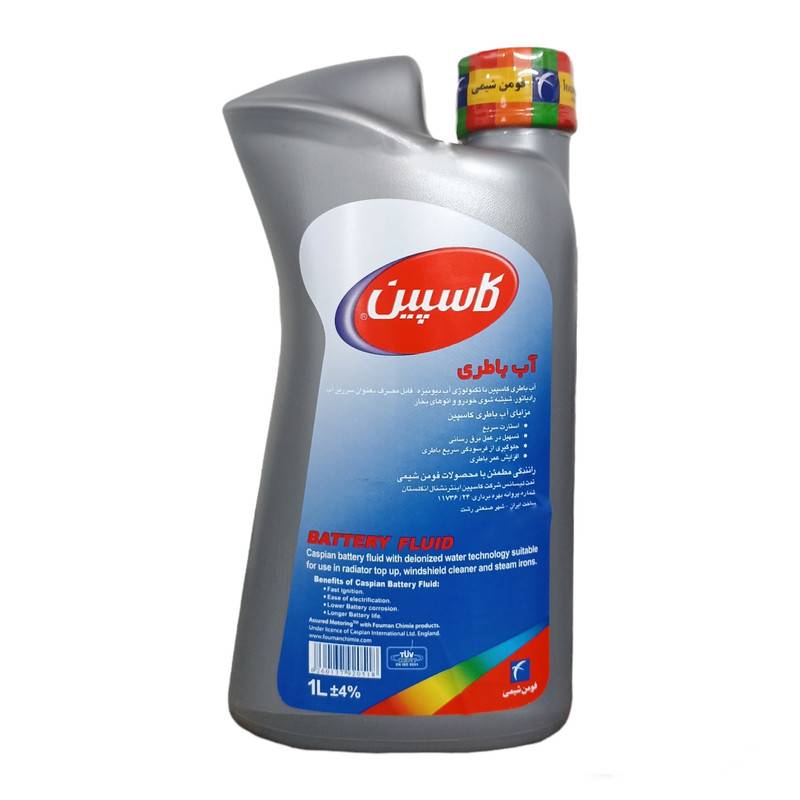 آب باطری کاسپین 1 لیتری