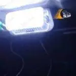 چراغ صندوق ساینا -- تیبا 1 LED سفید