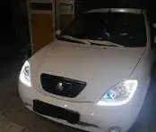 دیلایت ‏تیبا ‏1- ‏2 جلو سپر سفید